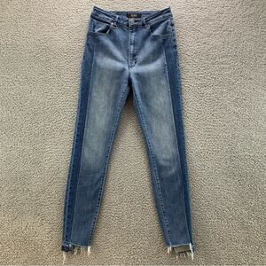 Neuw Jeans Marilyn High Rise Skinny Raw Hems Women's Jeans  - Tag Size:  27 : 30